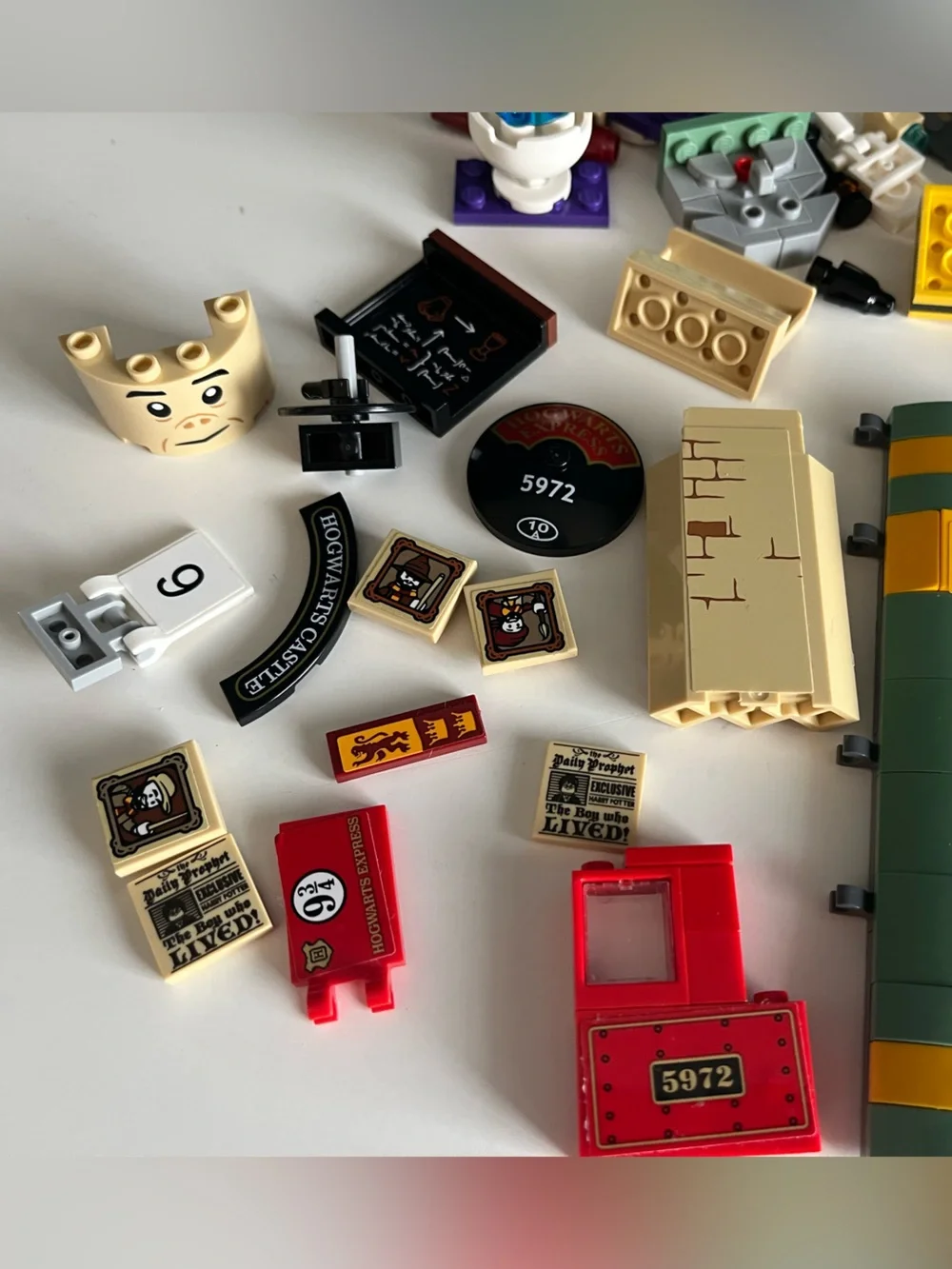 Lego Harry Potter Advent 2020 & 2022 and Extra Pieces